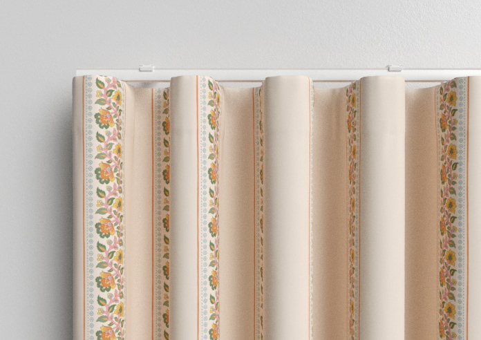 Petal & Block Bethea, Marigold - Made to Measure Curtains - Image 13